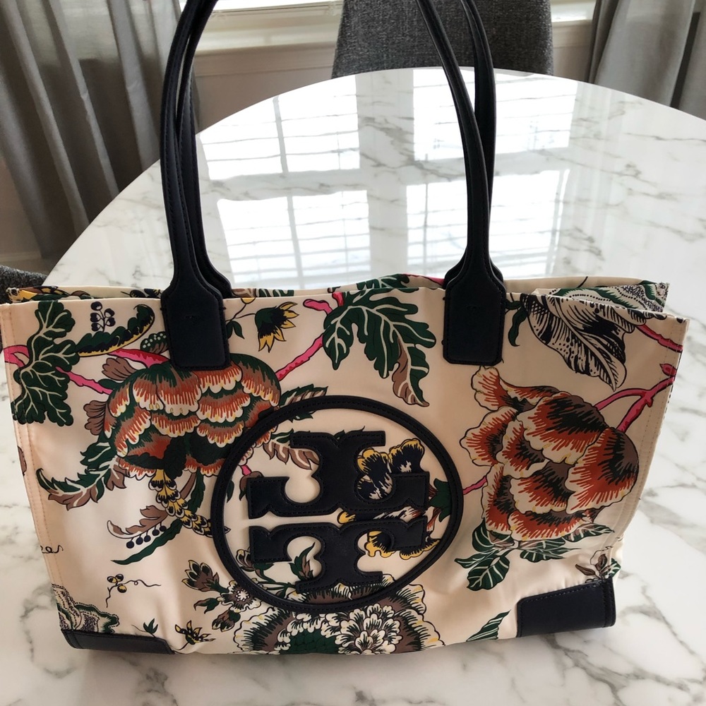 Tory Burch Ella Floral Tote